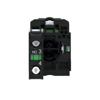 Schneider Electric XB5AA31 Harmony XB5AA31 Druktoets Bedieningsknop vlak 1 knop Groen Druk-ontgrendeling 1 stuk(s) - thumbnail