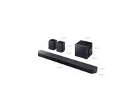 SAMSUNG Soundbar HW-Q990F/ZF 2025 - Dolby Atmos Wireless, Q-Symphony, 11.1.4 kanalen, SpaceFit Sound Pro en compatibel met spraakassistenten - thumbnail