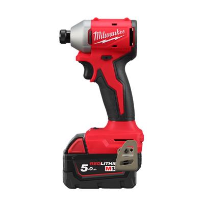 Milwaukee M18 BLIDR-502X Compacte accu slagschroevendraaier 190Nm 18V 5.0Ah in HD-Box - 4933492843 Milwaukee M18 BLIDR-502X Compacte accu slagschroevendraaier 190Nm 18V 5.0Ah in HD-Box - 4933492843