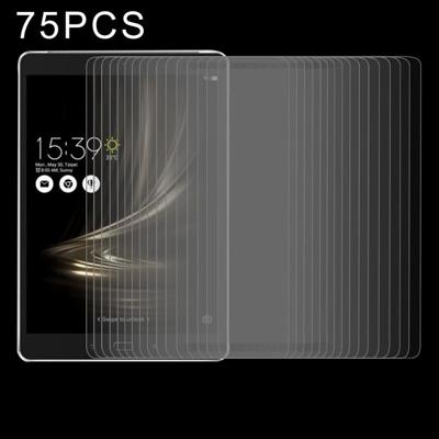 75 pc's voor ASUS ZenPad 3S 10 / Z500 0.3mm 9H hardheid getemperd glas scherm Film