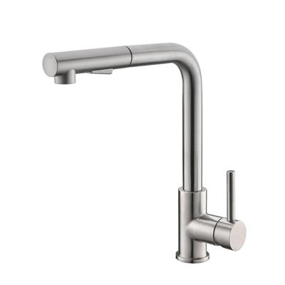 Reno RVS Keukenmengkraan Met Uittrekbare Handdouche Aqua Splash