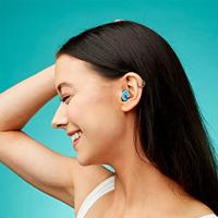 Flare Audio Earplugs Earshade Pro titanium Sky Blue - thumbnail