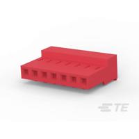 TE Connectivity 3-640433-7 Female behuizing (kabel) Inhoud: 1 stuk(s) Bag - thumbnail