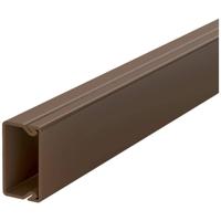 OBO Bettermann 6025021 Kabelgoot (l x b x h) 2000 x 30 x 15 mm Bruin 1 stuk(s) - thumbnail