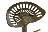 Kruk DKD Home Decor Gouden Metaal (44 x 33 x 82 cm) - thumbnail