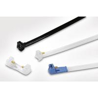 HellermannTyton 121-74359 KR8/43 PA66HS NA Kabelbinder 426 mm 8 mm Transparant Met glasvezelstiftsluiting, UV-gestabiliseerd 1 stuk(s) - thumbnail