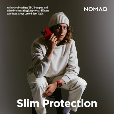 Nomad Sport Case Magsafe iPhone 15 Pro rood