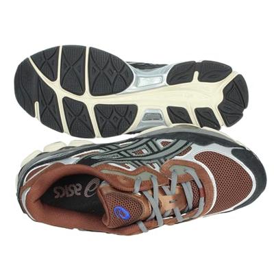 ASICS - GEL-NYC | Reddish Brown Black Leer Unisex