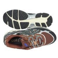 ASICS - GEL-NYC | Reddish Brown Black Leer Unisex - thumbnail