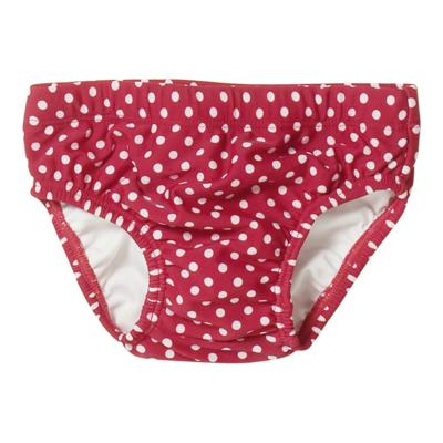 Playshoes zwemluier Stippen Rood Wit-86-92