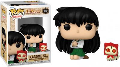 Inuyasha Funko Pop Vinyl: Kagome with Kirara