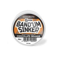 Sonubaits Band'Um Sinker 8mm Chocolate Orange - thumbnail