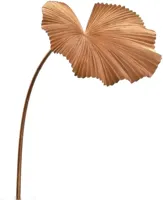 Pure Royal kunsttak waaierpalm 97cm goud - thumbnail