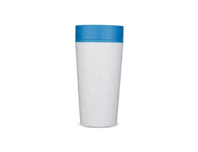 Circular&Co. Koffiebeker - circular cup - grijs/blauw - 340 ml