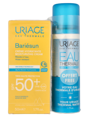 Uriage Eau Thermale Bariesun Duo Set SPF50+ 100 ml