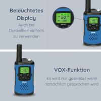 Alecto FR-115BW A004331 Portofoon (hobby) Set van 2 stuks - thumbnail