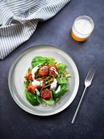 Cosy & Trendy Ontbijtborden / Dessertborden - Baltic Grey ø 20 cm - 6 stuks - thumbnail