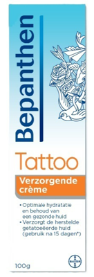 Bepanthen Tattoo Verzorgende Crème Bepanthen Tattoo Verzorgende Crème