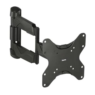 Hama TV Wall Bracket Swivel Tilt Pull-out 122 cm (48) tot 35 kg TV beugel Zwart - thumbnail