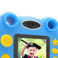 Easypix Kiddypix - Blizz (Blue) Digitale camera Blauw - thumbnail