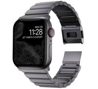 Nomad Aluminum Strap Apple Watch 42/44/45/49mm Space Gray - thumbnail