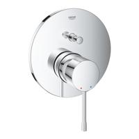 GROHE Essence badkraan - inbouw - met omstel - Chroom 24167001 - thumbnail