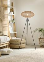 Vloerlamp Hedda mat zwart Excl. 1 x E27 4W - thumbnail