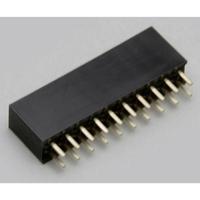 TRU COMPONENTS Female header (standaard) Aantal rijen: 2 Aantal polen per rij: 3 TC-2506294 1 stuk(s) - thumbnail