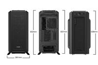 Be quiet! Silent Base 802 Window Black - thumbnail