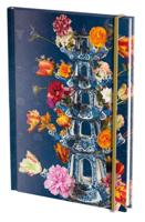 Notitieboek A5, harde kaft: Tulpenvaas, Paleis Het Loo - thumbnail