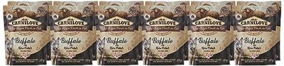 Carnilove dog pouch buffel / rozenblad - thumbnail