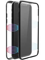 Black Rock Cover 360° Glass IPhone Xs Max Zwart - thumbnail