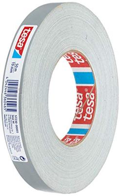 tesa PERFECT 57230-00005-02 Textieltape tesa extra Power Grijs (l x b) 50 m x 19 mm 1 stuk(s)