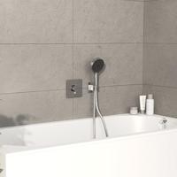 Hansgrohe Showerselect Comfort E thermostaat inbouw voor 2 functies chroom 15572000 - thumbnail