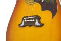 Epiphone Hummingbird Studio Faded Cherry Burst elektrisch-akoestische westerngitaar - thumbnail