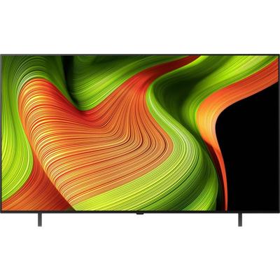 LG Electronics OLED65B59LA OLED-TV 165 cm 65 inch Energielabel F (A - G) Zwart