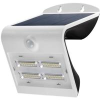 LED's Light Solar LED Wandlamp met Bewegingssensor 400 - 3 lichtstanden - Automatisch aan/uit - Wit - thumbnail