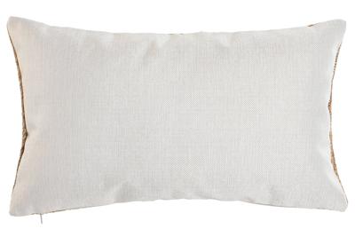 Kussen Home ESPRIT Wit Natuurlijk 50 x 15 x 30 cm Kussen Home ESPRIT Wit Natuurlijk 50 x 15 x 30 cm