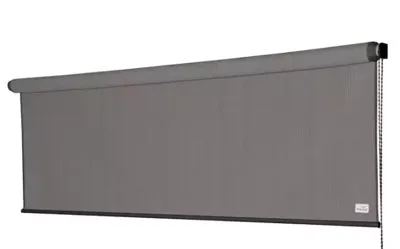 Nesling Coolfit rolgordijn antraciet 0.98 x 2.4 meter Nesling Coolfit rolgordijn antraciet 0.98 x 2.4 meter