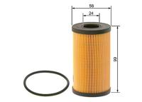 Oliefilter P7275 - thumbnail