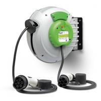 Mavel wandstroomhaspel 230v 5mtr type2 stekker - thumbnail