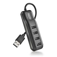 USB-HUB NGS PORT 2.0 Zwart - thumbnail