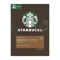 Starbucks House Blend Lungo - 18 koffiecups - thumbnail