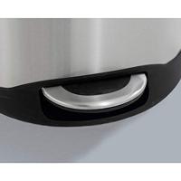 EKO Shell Bin Pedaalemmer 30L Mat RVS - thumbnail