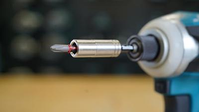 Makita E-03143 Bitset 2-delig Kruiskop Phillips Torsion Control Technology - thumbnail