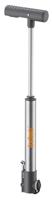 IceToolz mini fietspomp VeloAgile aluminium zilver - thumbnail