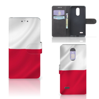 LG K4 (2017) Bookstyle Case Polen - thumbnail