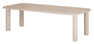 DTP Home Eettafel 'Clio' Mortex, 260 x 100cm, kleur Zand DTP Home Eettafel 'Clio' Mortex, 260 x 100cm, kleur Zand