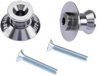 Bike-Lift Bike lift prismabussen adapter f. v-mount 10 mm titanium - thumbnail