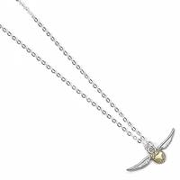 Harry Potter Pendant & Necklace The Golden Snitch (silver plated) - thumbnail